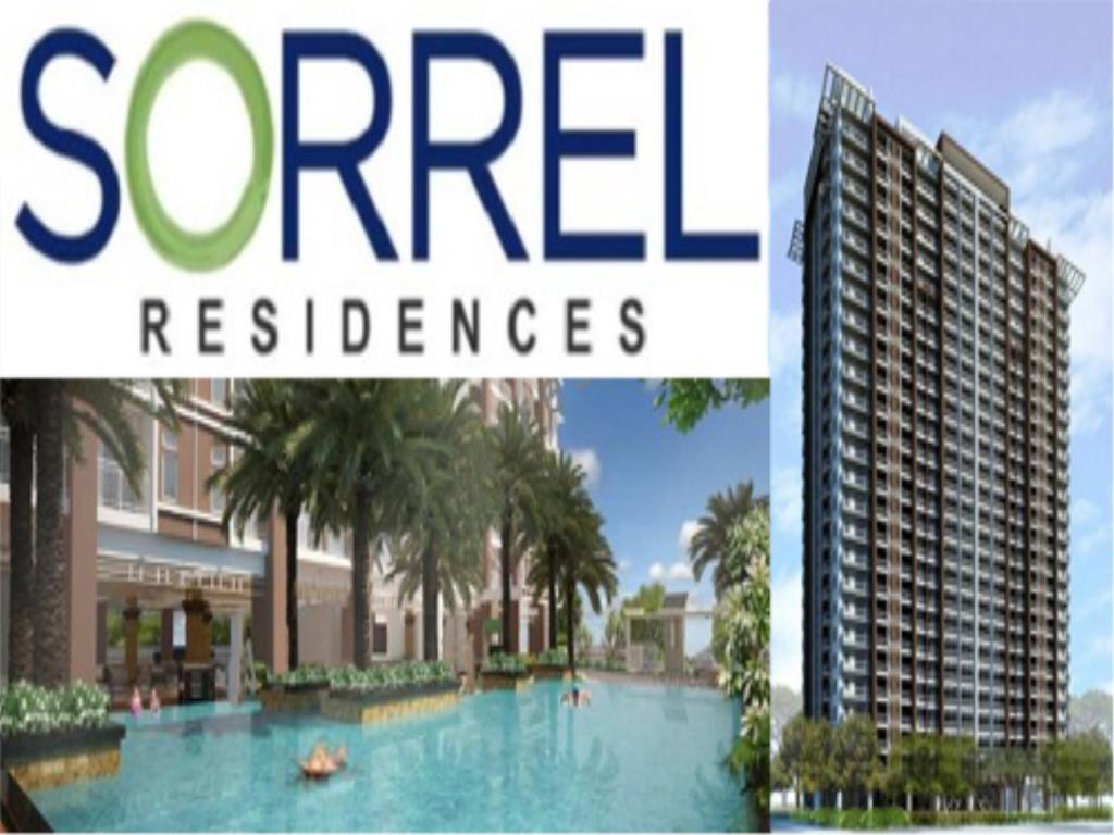 Sorrel Residences Condo Apartment by Fe Manila Exterior foto